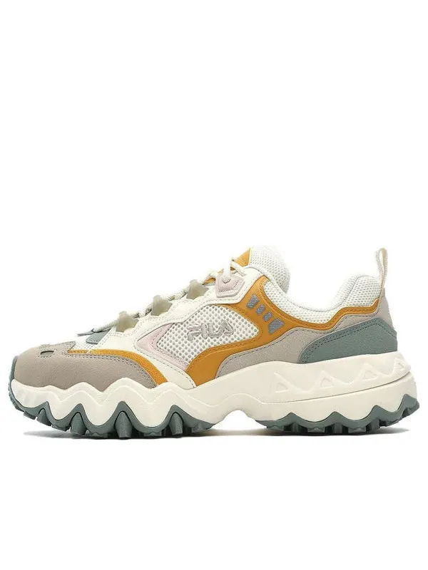 Кроссовки oakmont 3 sport shoes 'white orange green' Fila — изображение 1 из 4, белый/оранжевый/зеленый