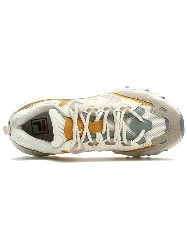 Кроссовки oakmont 3 sport shoes 'white orange green' Fila — изображение 3 из 4, белый/оранжевый/зеленый