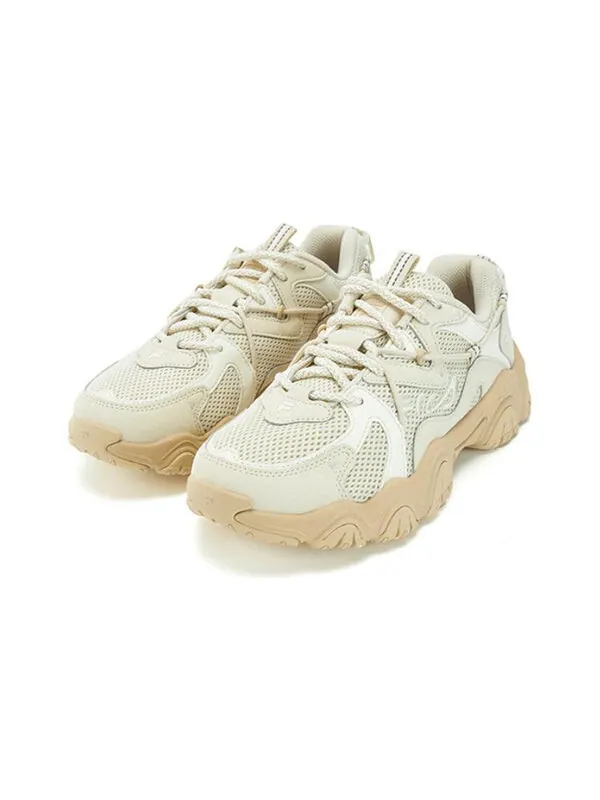 Кроссовки fluid 4 sneakers 'cream white beige' Fila — изображение 2 из 4