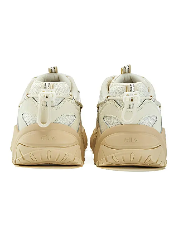 Кроссовки fluid 4 sneakers 'cream white beige' Fila — изображение 3 из 4