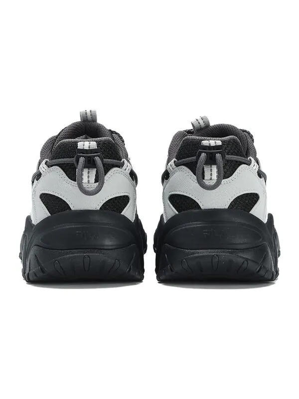 Кроссовки fluid 4 sneakers 'black grey white' Fila — изображение 3 из 4, черный/белый/серый