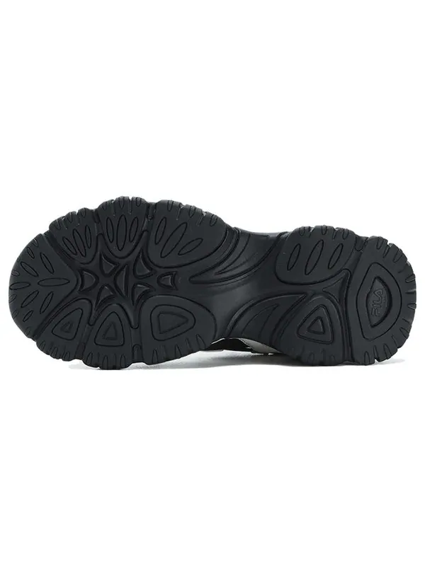 Кроссовки fluid 4 sneakers 'black grey white' Fila — изображение 4 из 4, черный/белый/серый