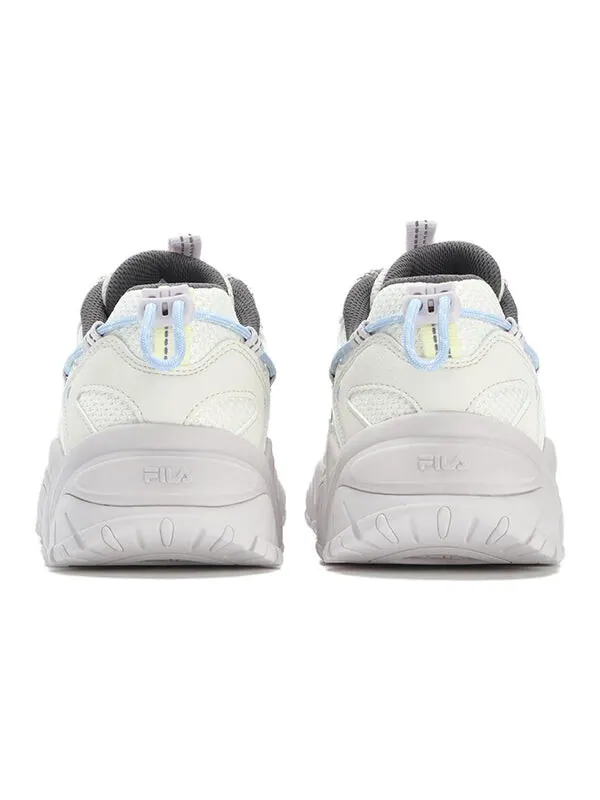Кроссовки fluid 4 sneakers 'white grey' Fila — изображение 3 из 4, белый/серый/синий