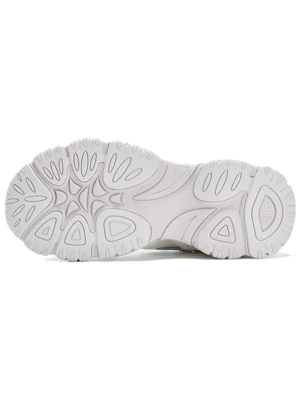 Кроссовки fluid 4 sneakers 'white grey' Fila — изображение 4 из 4, белый/серый/синий