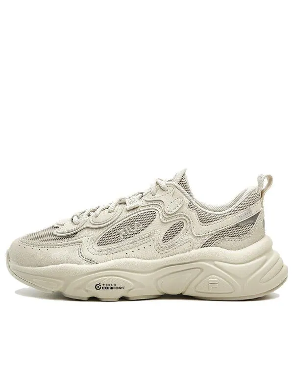 Кроссовки mars 1s chunky shoes 'cream white' Fila — изображение 1 из 4, кремовый белый