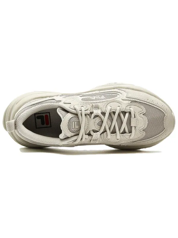Кроссовки mars 1s chunky shoes 'cream white' Fila — изображение 2 из 4, кремовый белый