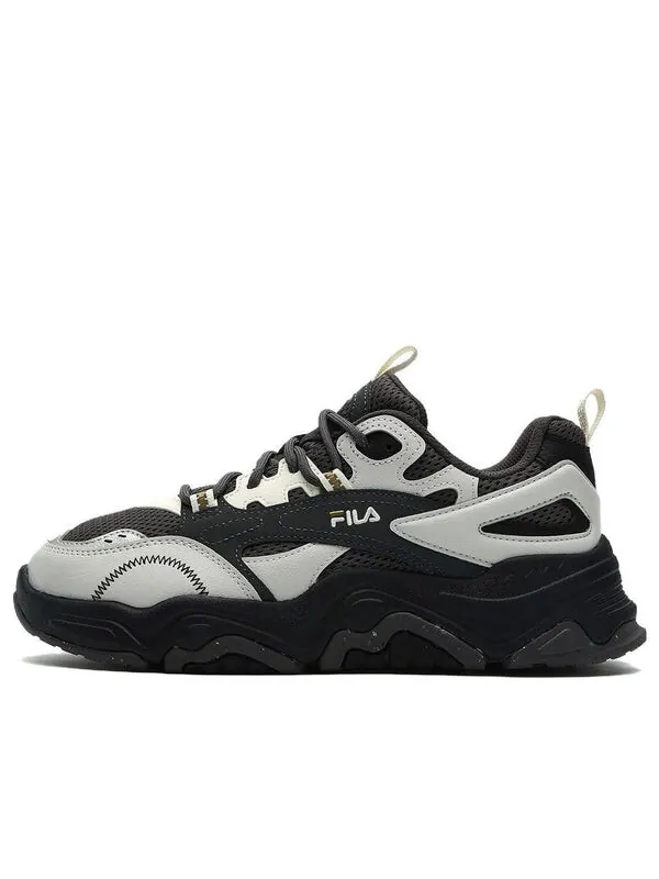 Кроссовки collina sneakers 'black grey' Fila Fusion — серый