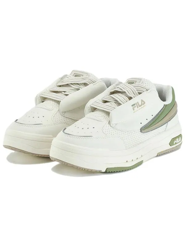 Кроссовки mix casual shoes 'white beige green' Fila — изображение 2 из 2, белый/бежевый/зеленый