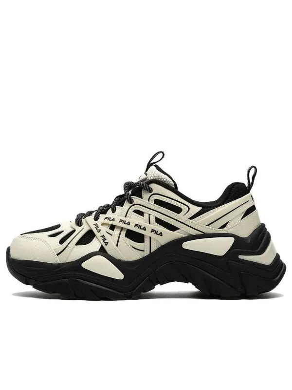 Кроссовки sofia sneakers 'beige black' Fila — изображение 1 из 4, черный/бежевый