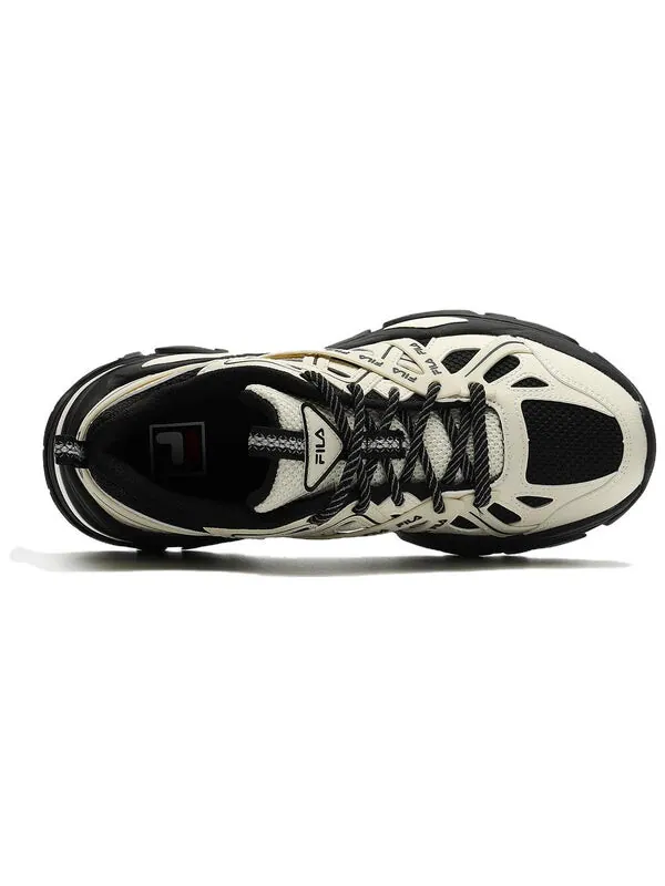 Кроссовки sofia sneakers 'beige black' Fila — изображение 3 из 4, черный/бежевый
