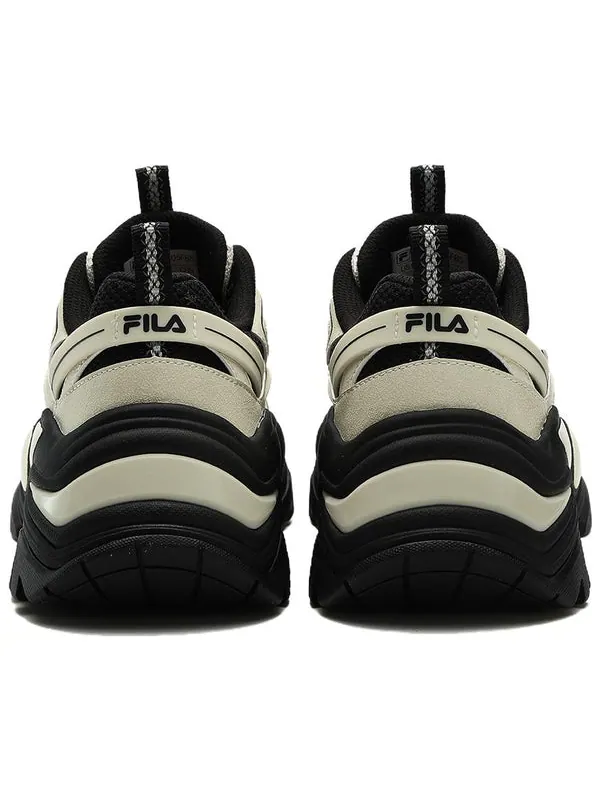Кроссовки sofia sneakers 'beige black' Fila — изображение 4 из 4, черный/бежевый