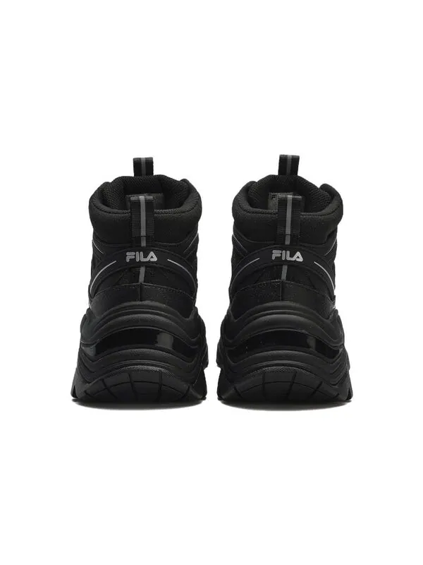 Кроссовки sofia 1s mid shoes 'black velvet' Fila — изображение 4 из 4, черный/белый