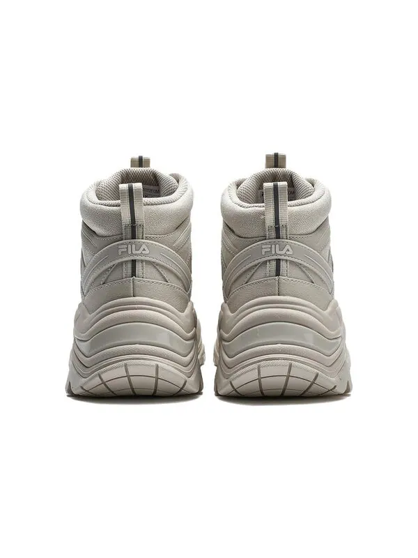 Кроссовки sofia 1s mid shoes 'cream white' Fila — изображение 4 из 4, кремовый белый
