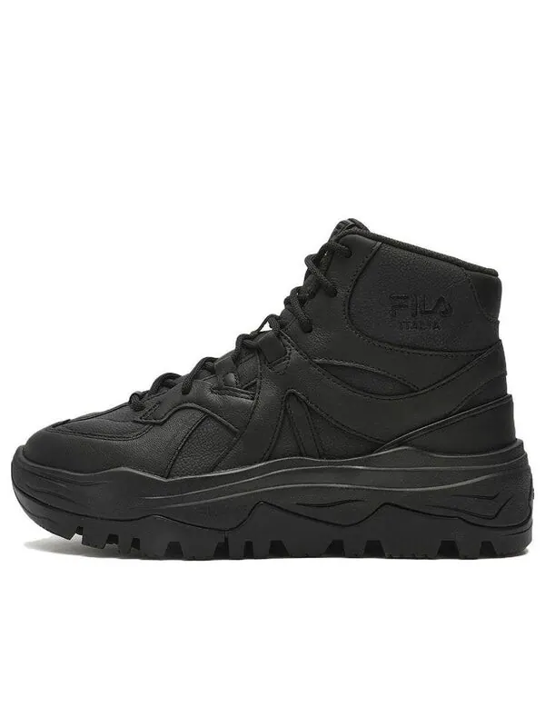 Кроссовки moderno collection amica sneakers 'black' Fila — изображение 1 из 4, черный