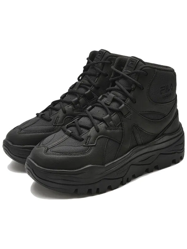 Кроссовки moderno collection amica sneakers 'black' Fila — изображение 2 из 4, черный