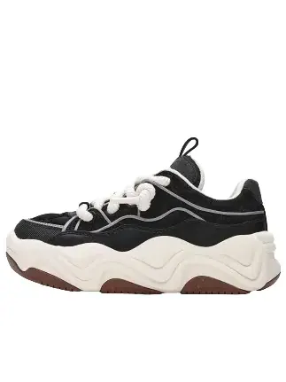 Кроссовки brook low shoes 'black white' Fila — изображение 1 из 3, черный/белый