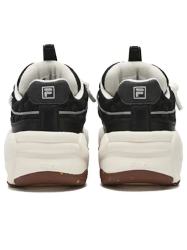 Кроссовки brook low shoes 'black white' Fila — изображение 2 из 3, черный/белый