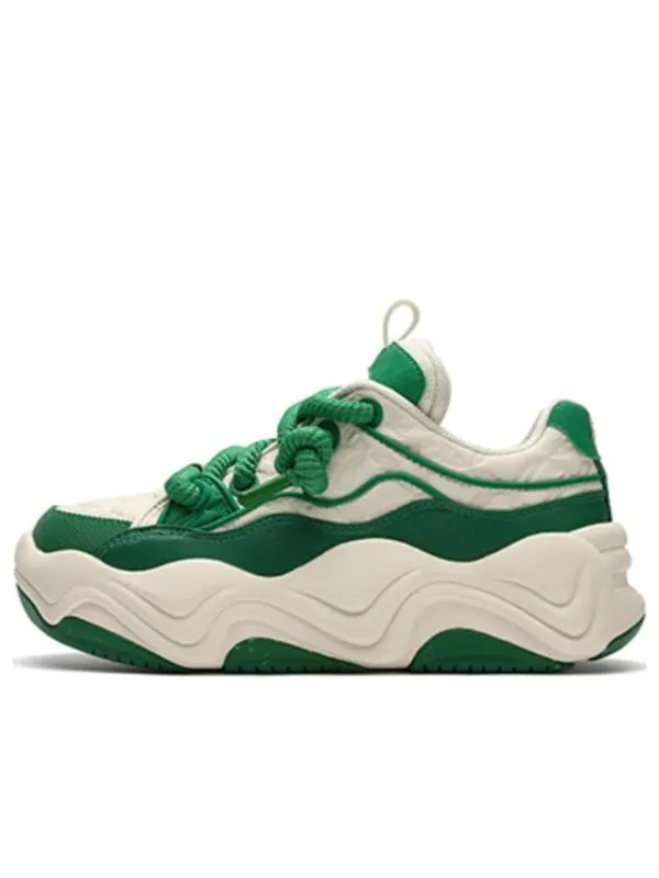 Кроссовки fashion skate shoes 'white green' Fila — изображение 1 из 4, белый/зеленый