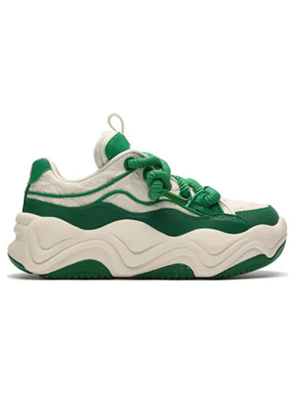 Кроссовки fashion skate shoes 'white green' Fila — изображение 2 из 4, белый/зеленый