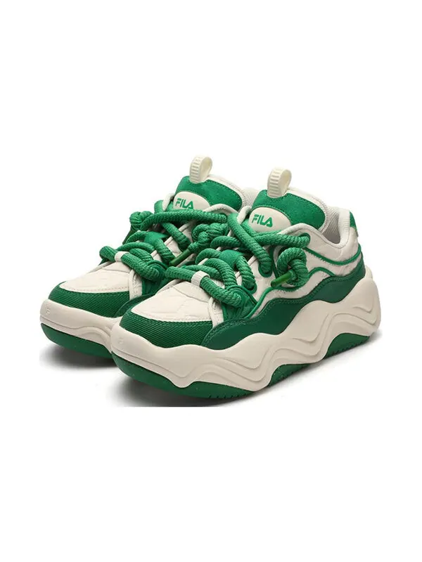 Кроссовки fashion skate shoes 'white green' Fila — изображение 3 из 4, белый/зеленый