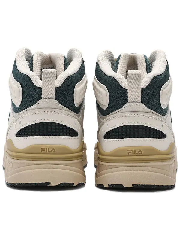 Кроссовки high-top sneakers 'white green' Fila — изображение 4 из 4, белый/зеленый