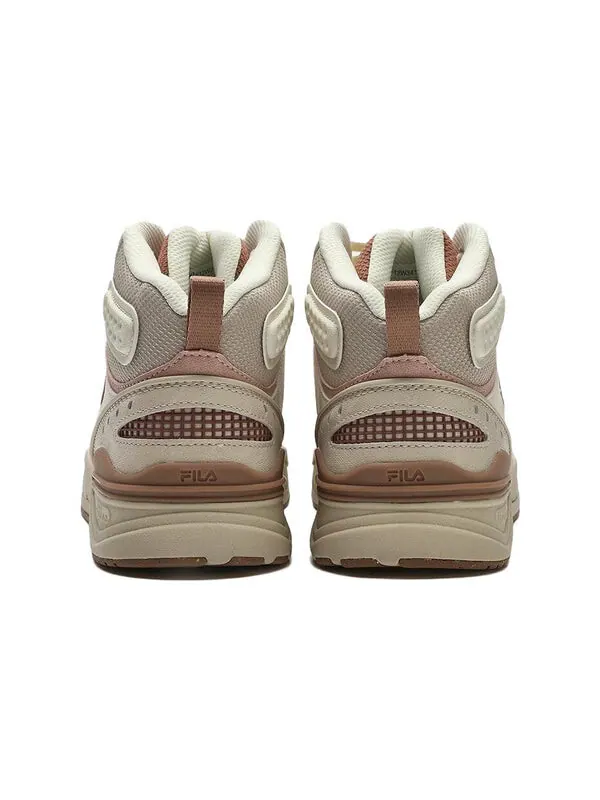 Кроссовки slam mid skate shoes 'white beige brown' Fila — изображение 2 из 4, белый/бежевый/коричневый