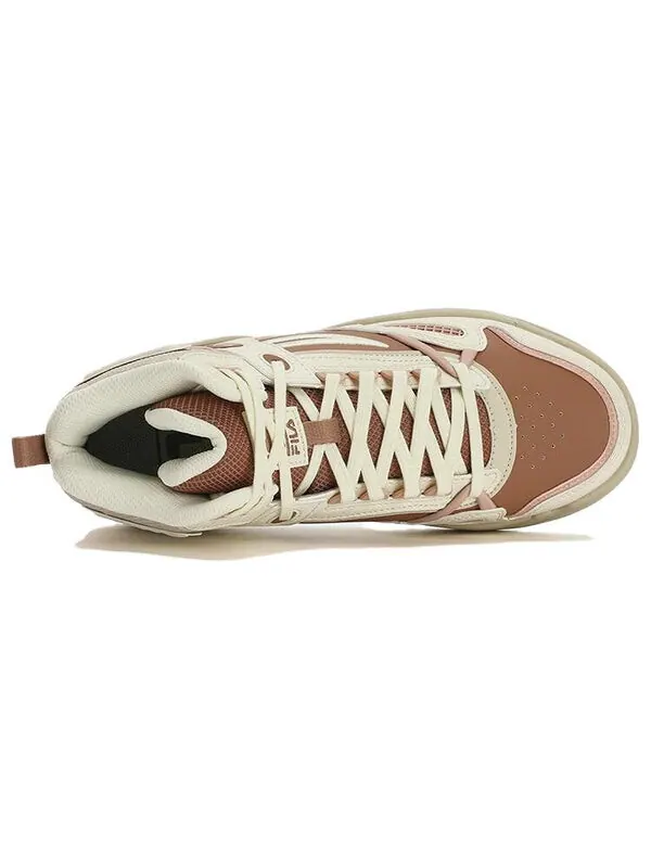 Кроссовки slam mid skate shoes 'white beige brown' Fila — изображение 3 из 4, белый/бежевый/коричневый