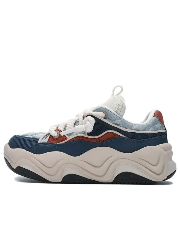 Кроссовки brook sneakers 'blue white' Fila — изображение 1 из 4, синий/белый/красный