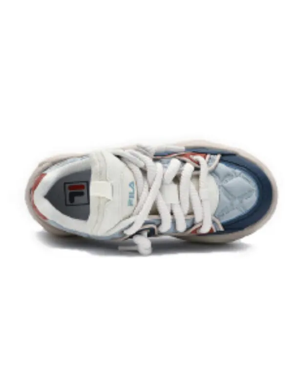 Кроссовки brook sneakers 'blue white' Fila — изображение 2 из 4, синий/белый/красный
