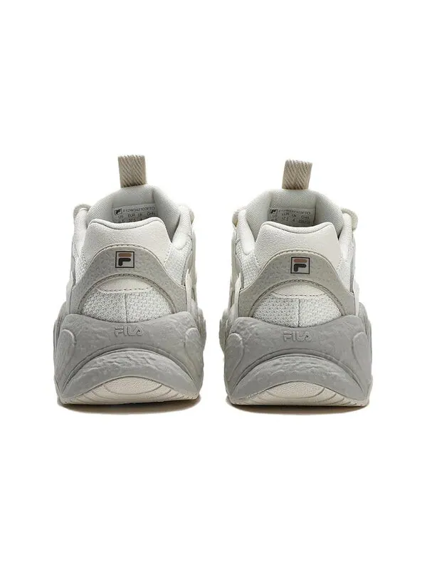 Кроссовки croissant chunky sneakers 'grey white' Fila — изображение 3 из 4, серый/белый