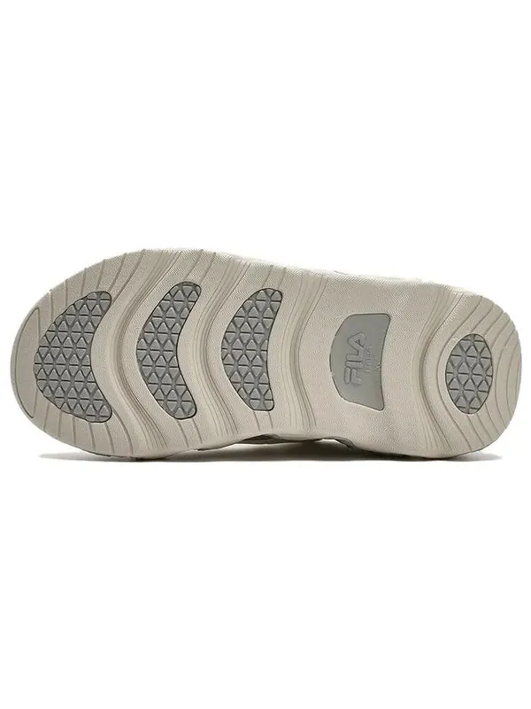 Кроссовки croissant chunky sneakers 'grey white' Fila — изображение 4 из 4, серый/белый