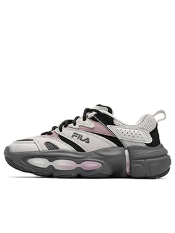 Кроссовки et swingshot sneakers 'grey white pink' Fila — изображение 1 из 4, серый/белый/розовый