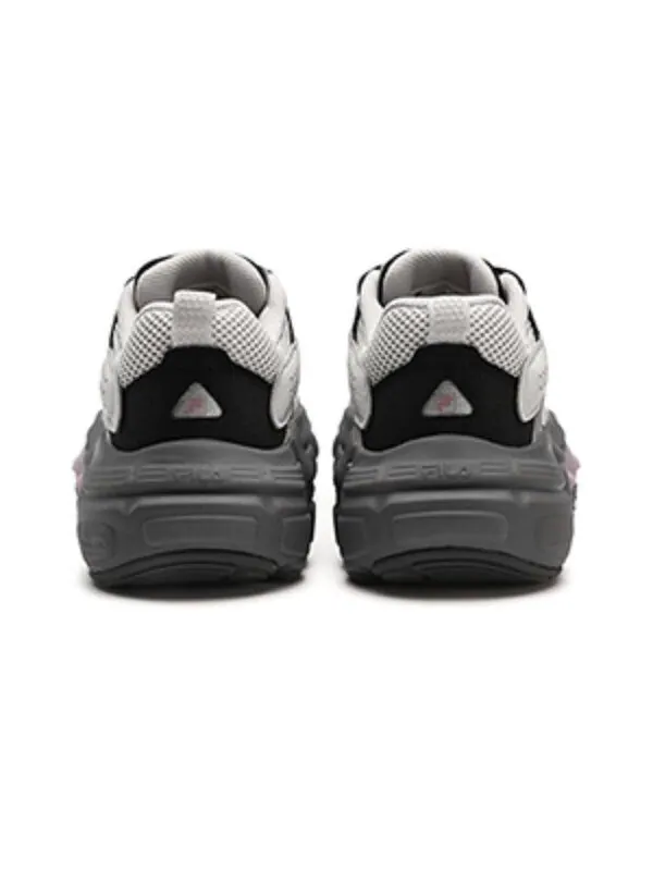 Кроссовки et swingshot sneakers 'grey white pink' Fila — изображение 3 из 4, серый/белый/розовый