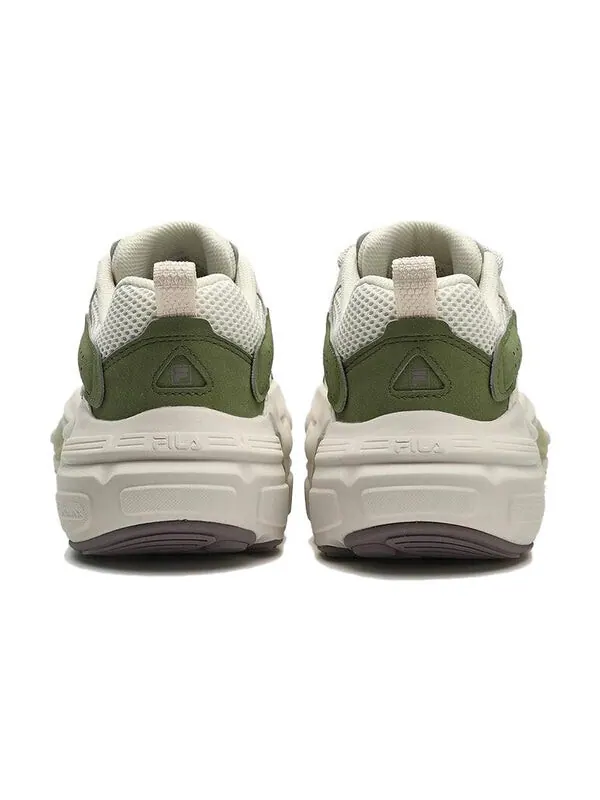 Кроссовки disruptor low sneakers 'white green' Fila — изображение 3 из 4, белый/зеленый
