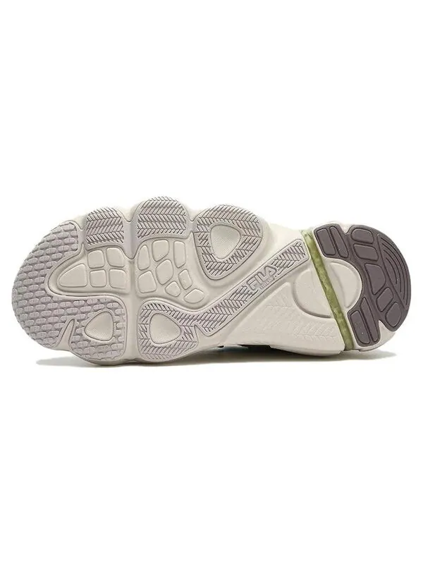Кроссовки disruptor low sneakers 'white green' Fila — изображение 4 из 4, белый/зеленый