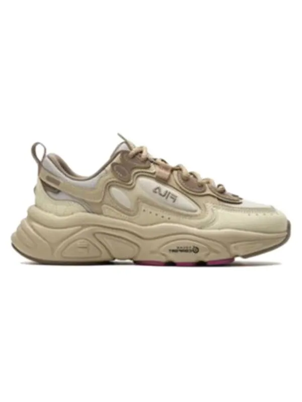 Кроссовки mars 1s sneakers 'beige white' Fila — изображение 2 из 4, бежевый/белый