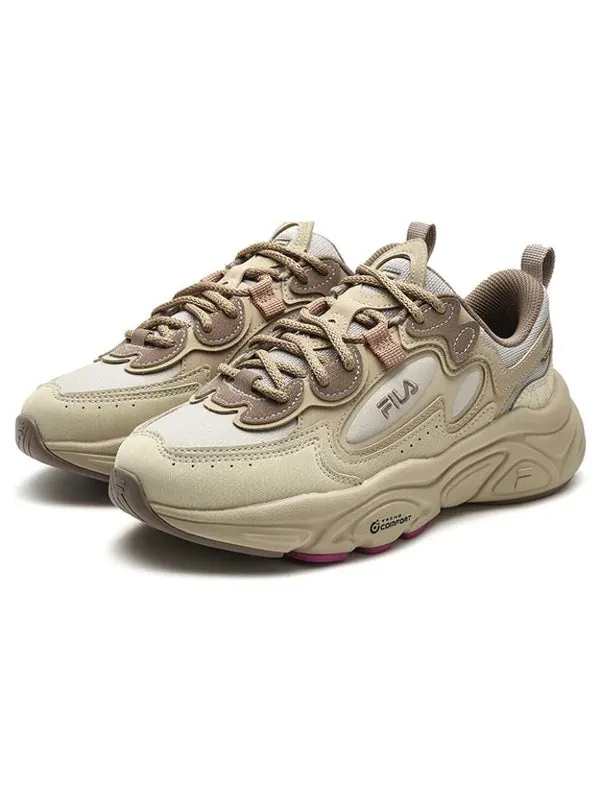 Кроссовки mars 1s sneakers 'beige white' Fila — изображение 3 из 4, бежевый/белый