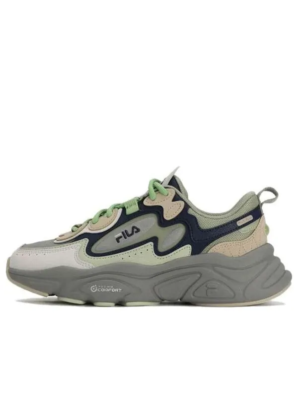Кроссовки mars 1s sneakers 'grey green' Fila — изображение 1 из 2, серый/белый