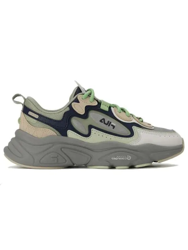Кроссовки mars 1s sneakers 'grey green' Fila — изображение 2 из 2, серый/белый