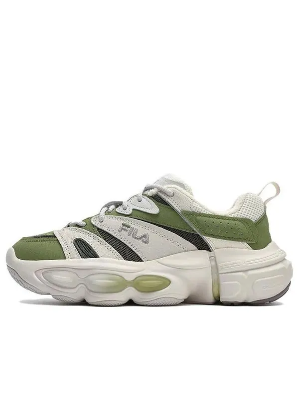 Кроссовки et swingshot sneakers 'white green' Fila — изображение 1 из 4, белый/зеленый