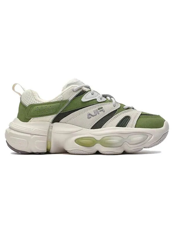 Кроссовки et swingshot sneakers 'white green' Fila — изображение 2 из 4, белый/зеленый