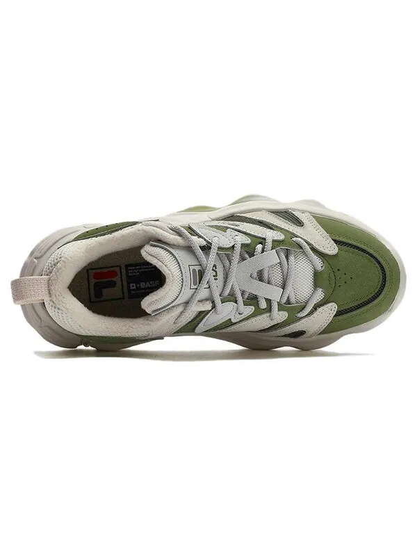 Кроссовки et swingshot sneakers 'white green' Fila — изображение 4 из 4, белый/зеленый
