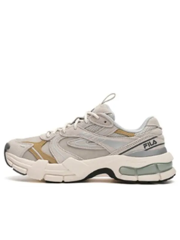 Кроссовки decoder athletic shoes 'grey white' Fila — изображение 1 из 4, серый/белый/черный