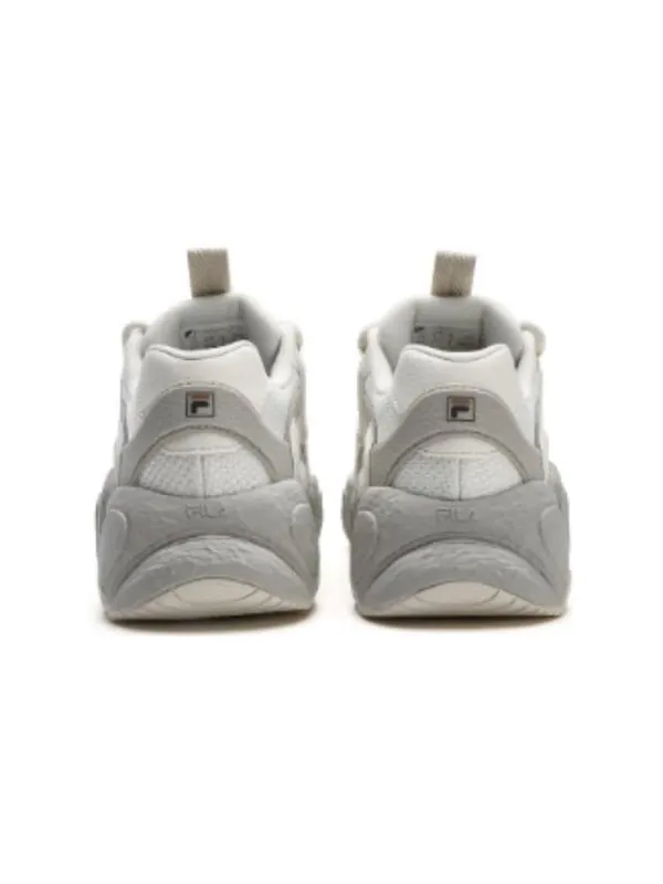 Кроссовки croissant chunky sneakers 'white grey' Fila — изображение 4 из 4, белый/серый