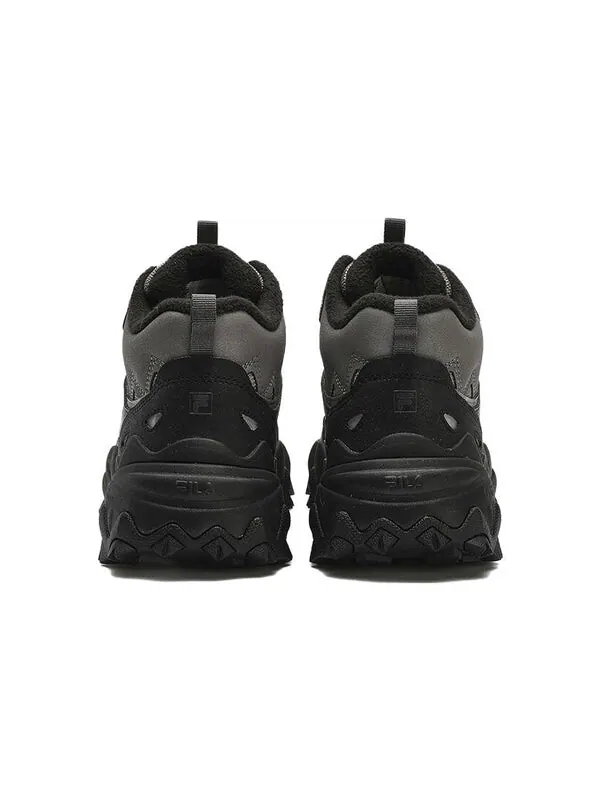 Кроссовки disruptor mid high-top shoes 'black sky grey' Fila — изображение 3 из 4, черный/серый