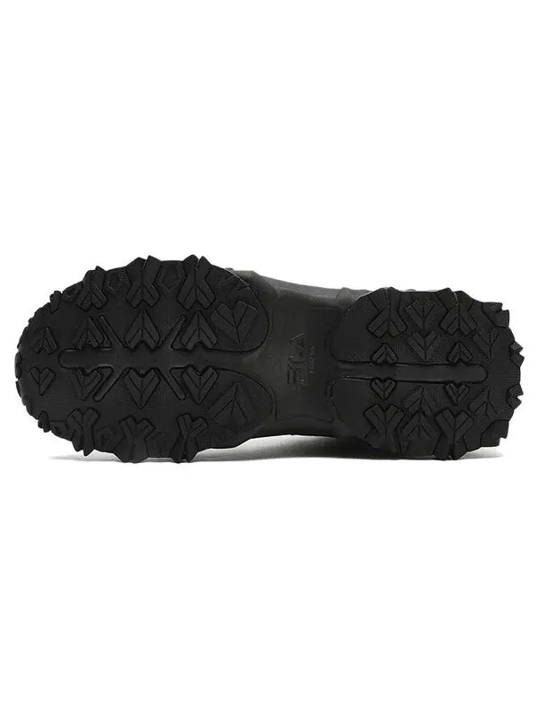 Кроссовки disruptor mid high-top shoes 'black sky grey' Fila — изображение 4 из 4, черный/серый