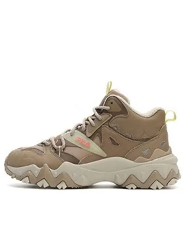 Кроссовки oakmont 2 mid shoes 'brown' Fila — изображение 1 из 4, коричневый/белый