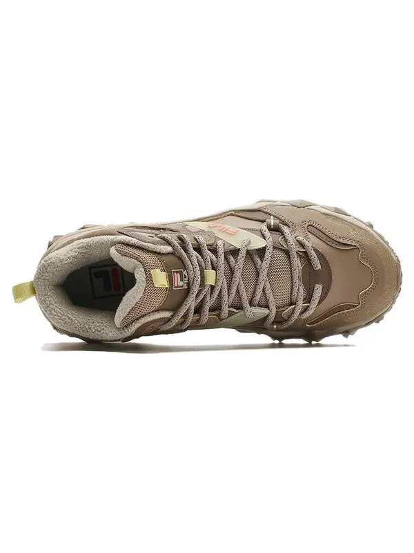 Кроссовки oakmont 2 mid shoes 'brown' Fila — изображение 3 из 4, коричневый/белый