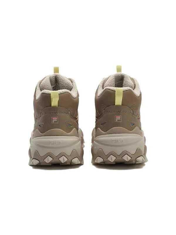 Кроссовки oakmont 2 mid shoes 'brown' Fila — изображение 4 из 4, коричневый/белый