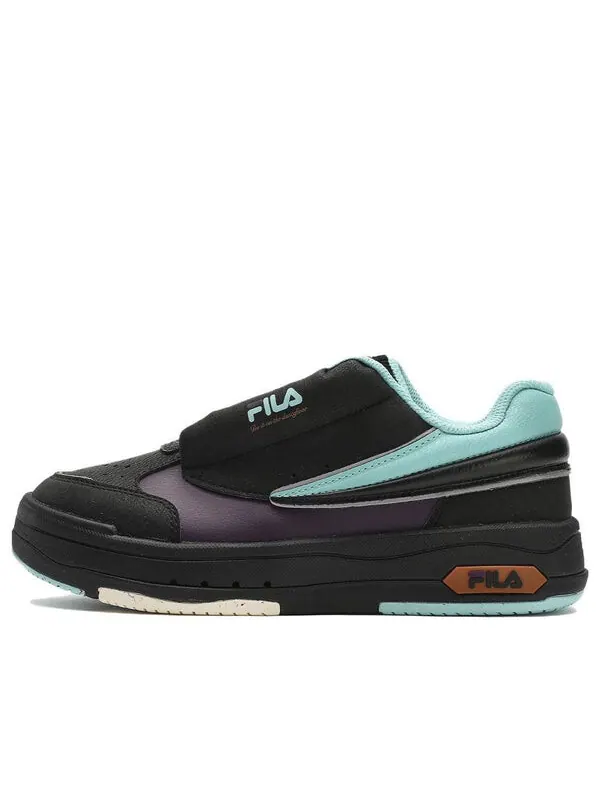 Кроссовки mix low skate shoes 'black blue' Fila — изображение 1 из 4, черный/белый/синий